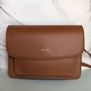 Pixie Mood cognac/brown Zoe crossbody purse